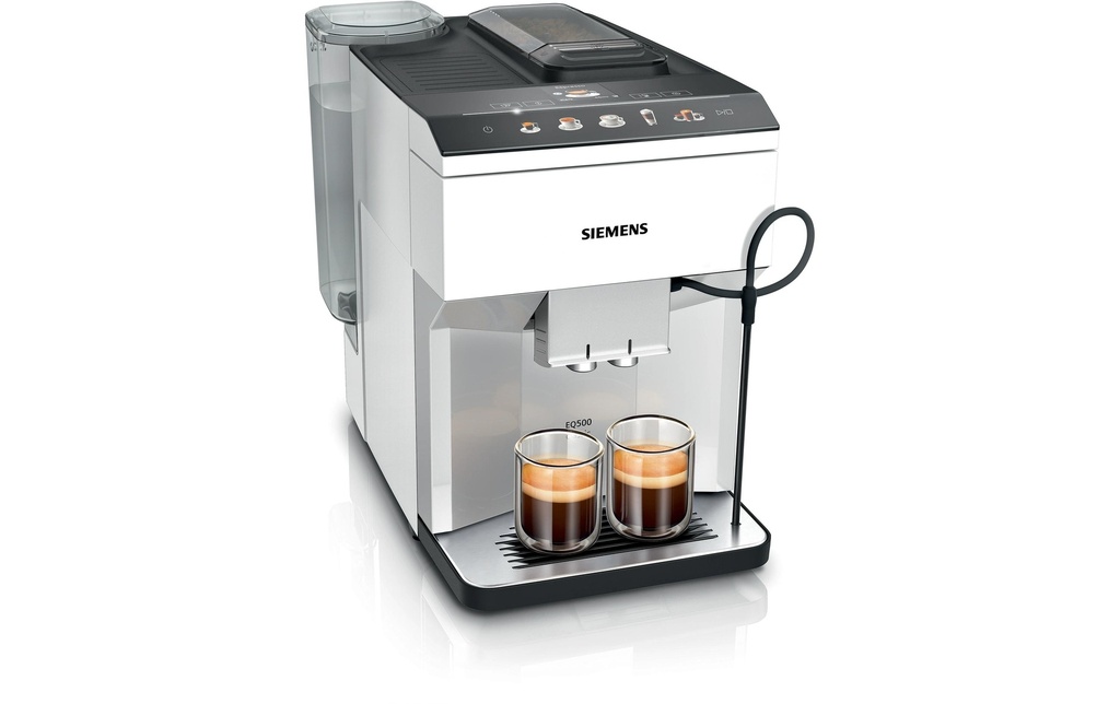 Siemens Machine à café automatique EQ500 Classic TP515D02 Blanc