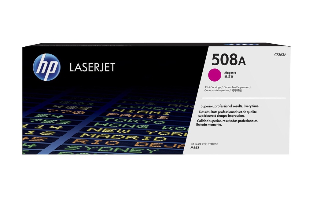 [253360001] HP HP toner 508A magenta