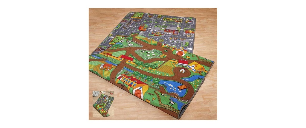 vedes Tapis de jeu tapis réversible