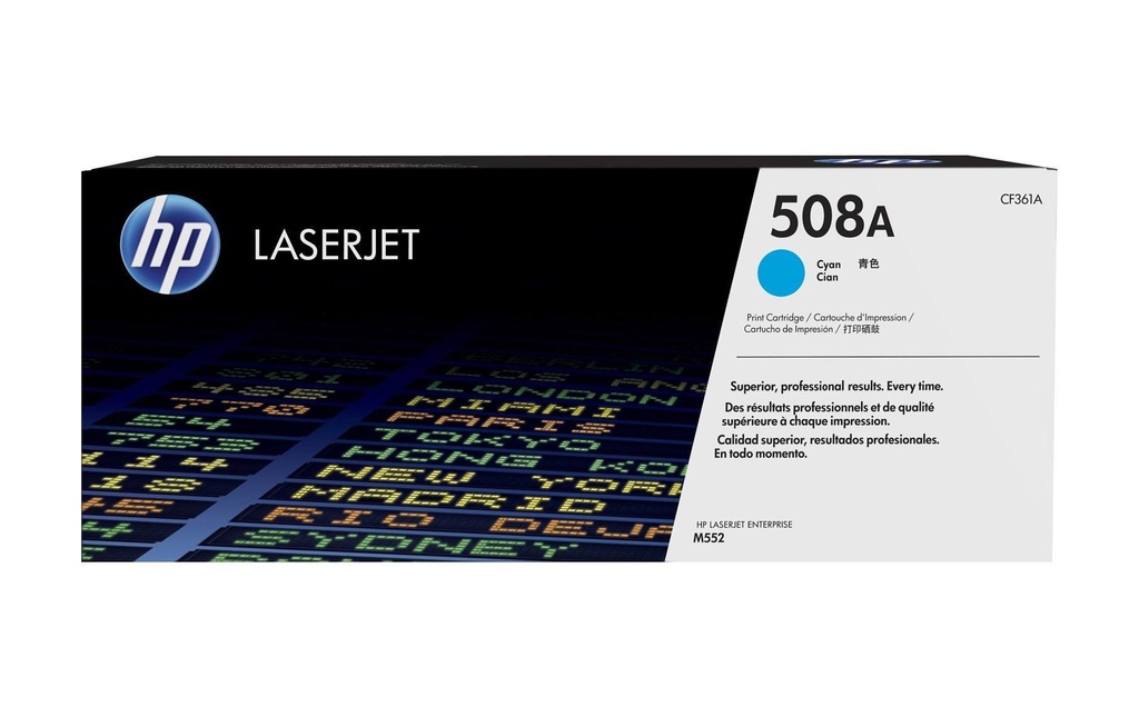 HP HP toner 508A cyan