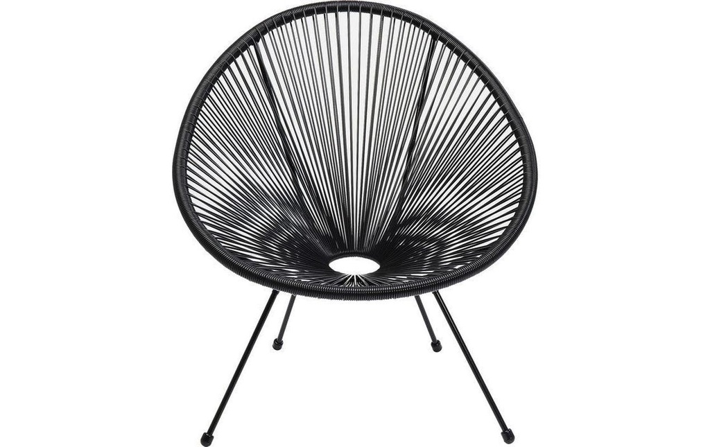 Kare Chaise Acapulco Noir