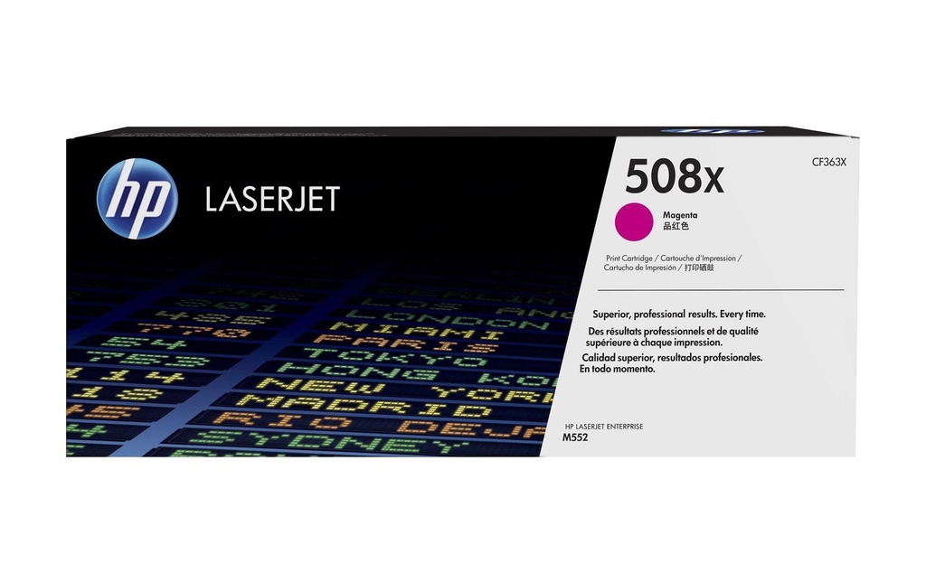 HP HP toner 508X magenta