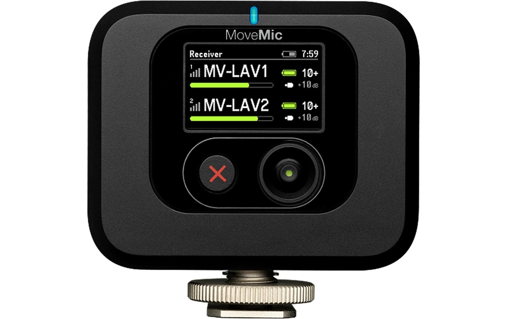 Shure MoveMic Récepteur de la caméra