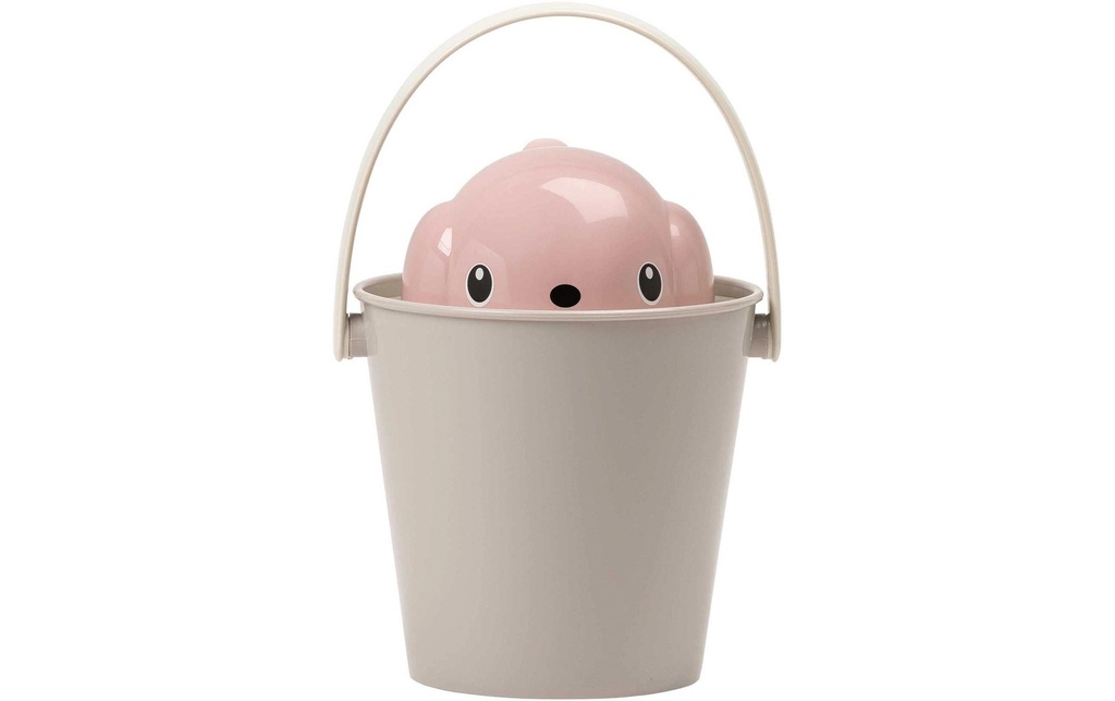 United Pets Bac à aliments Crock rose/beige