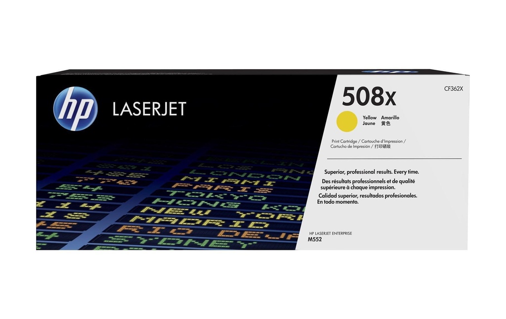 HP HP toner 508X yellow