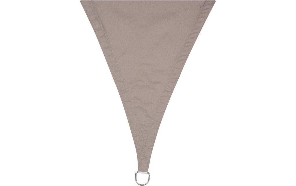 Perel Voile d’ombrage 5 x 5 x 5 m, triangle