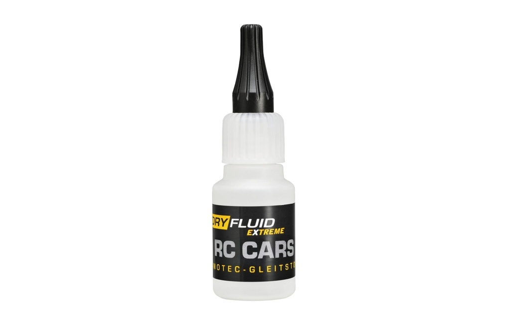 DryFluid Agent de glissement Nanotech RC-Cars