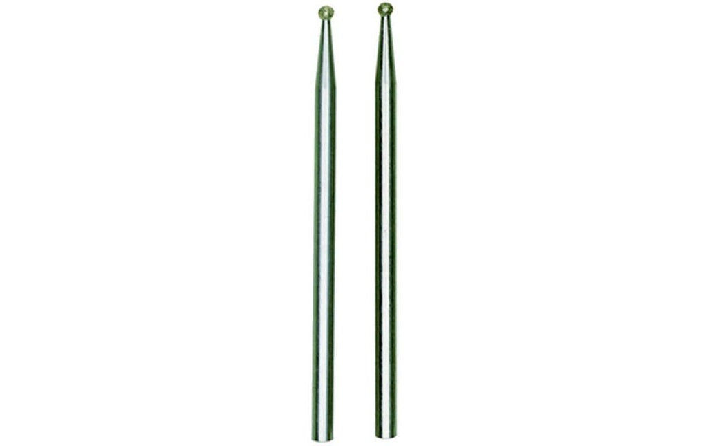 Proxxon Meulette 1.0mm Meule diamant bille stylo bille, 2 pièces