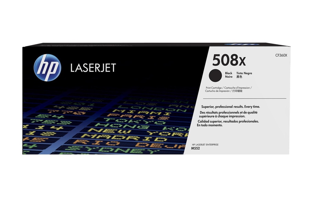 HP HP toner 508X black
