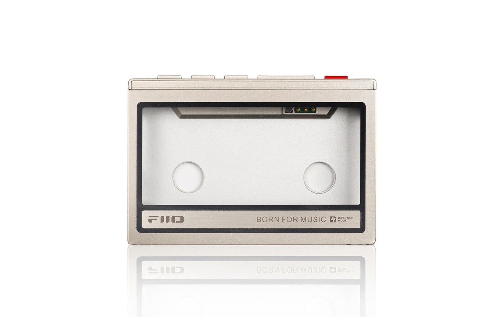 FiiO Housse de protection SK-M21C titane/or