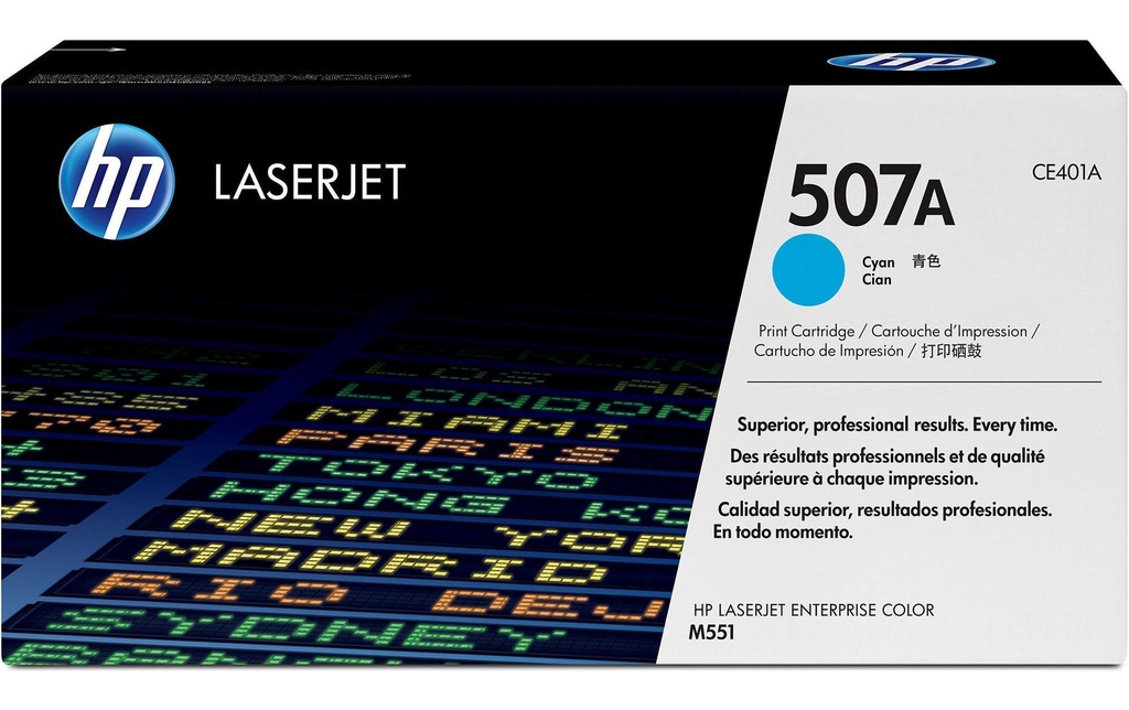 [253400001] HP HP toner 507A cyan