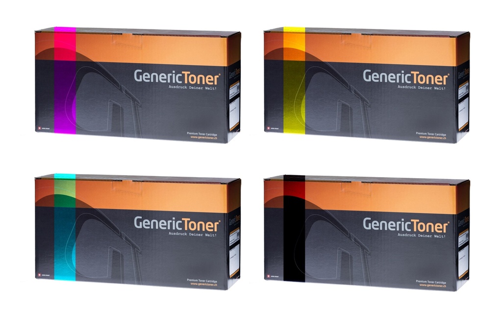 GenericToner Toner HP Nr. 203A BK, C, M, Y