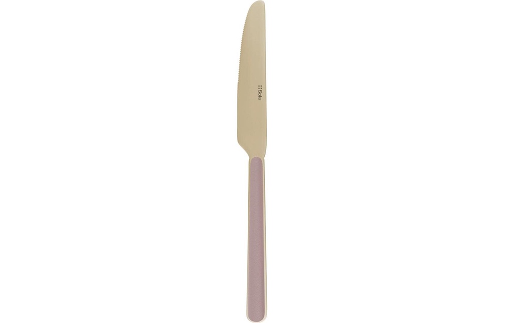Sola Couteau de table Gallery, Champagne Blush