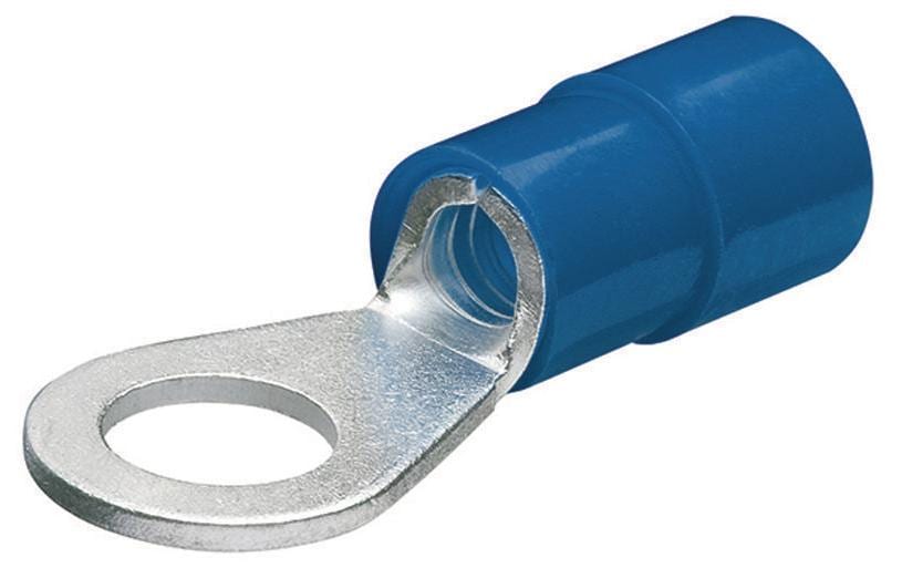 Knipex Cosses à anneau 5.0 mm Bleu, 100 Pièce/s