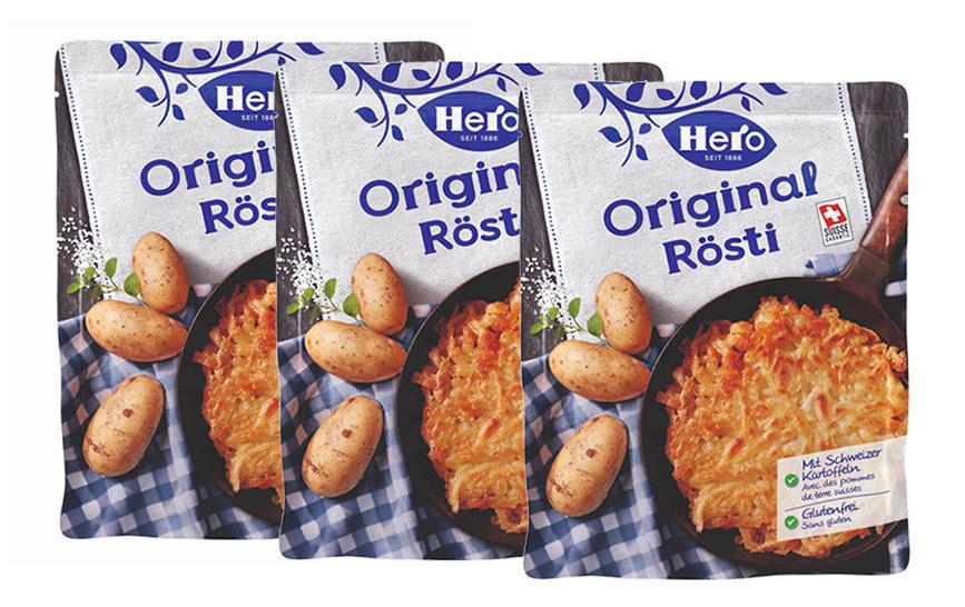 Hero Rösti Original 3 x 500 g