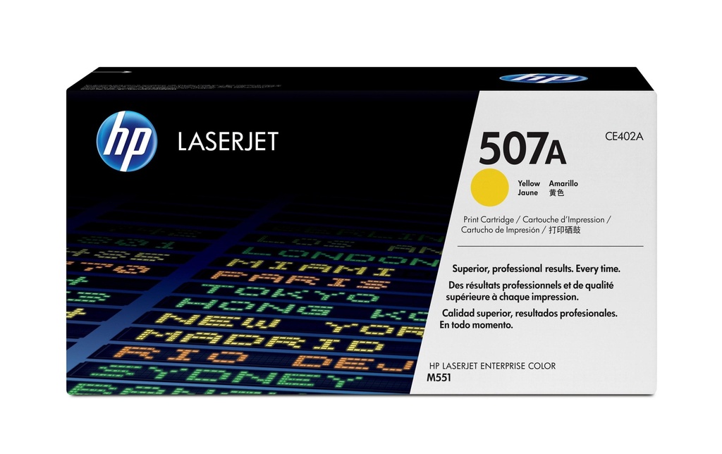 [253400002] HP HP toner 507A yellow