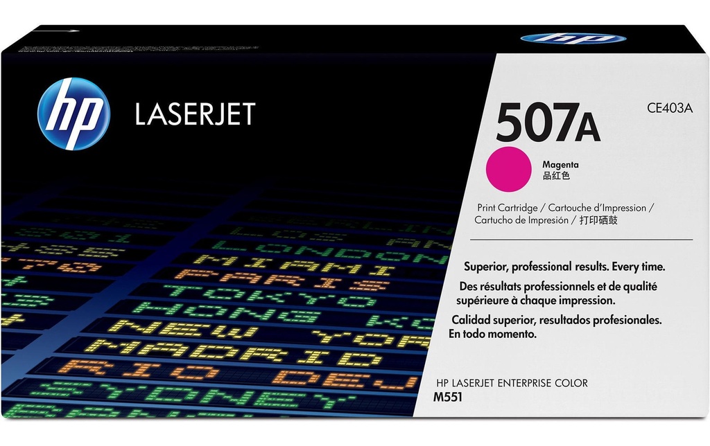 HP HP toner 507A magenta