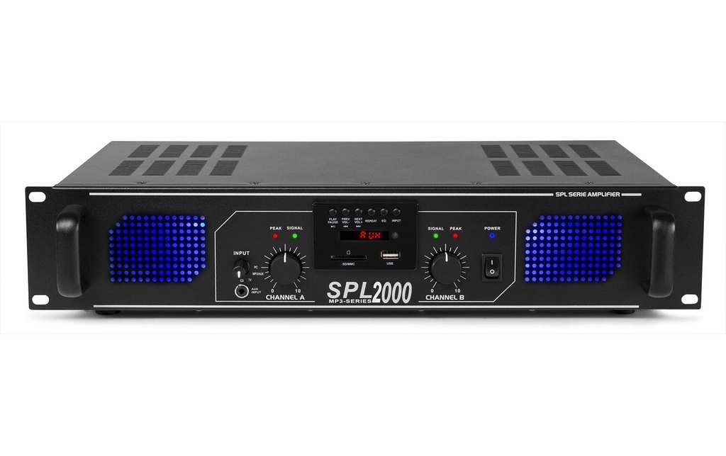 Skytec Amplificateur SPL 2000 Mpx3