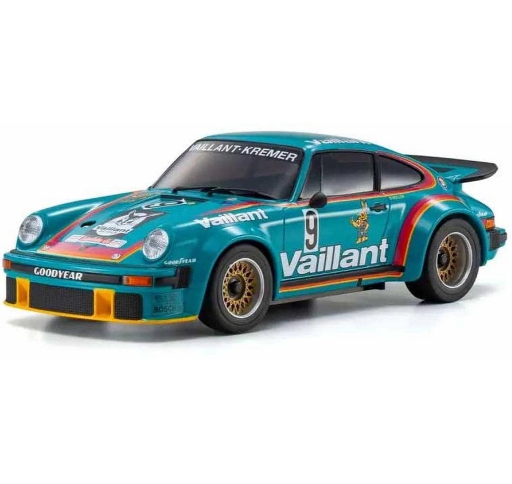 Kyosho MINI-Z MR-04 Porsche 934 RSR Readyset, RWD, Vaillant #9