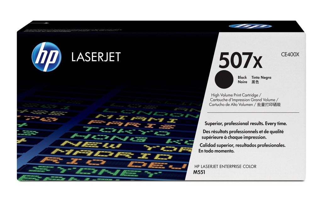 HP HP toner 507X black