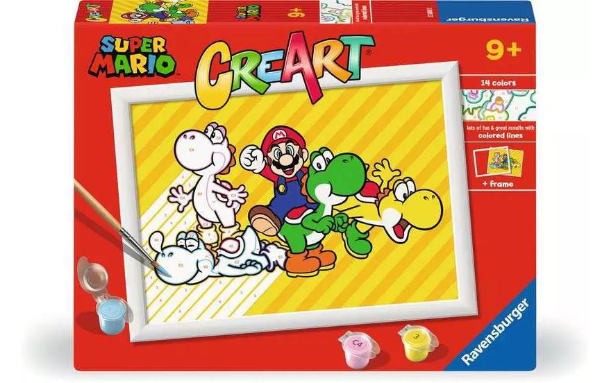 Ravensburger Peinture avec chiffres CreArt – Super Mario