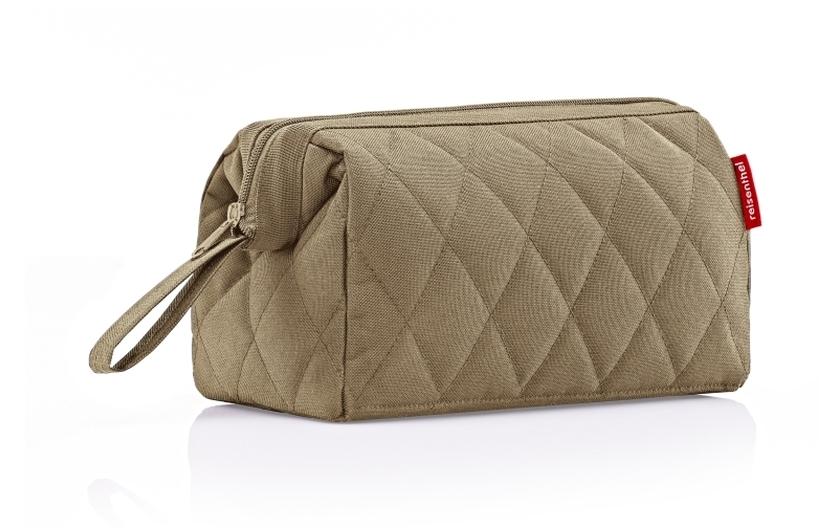 Reisenthel Trousse de toilette Travelcosmetic Rhombus Olive