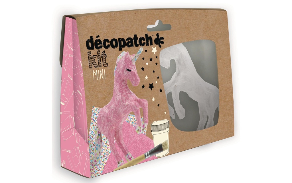 décopatch Kits de bricolage Licorne
