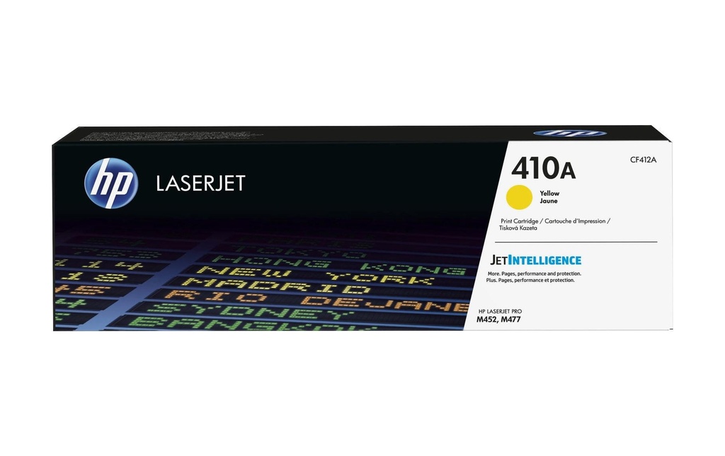 [253410002] HP HP toner 410A yellow