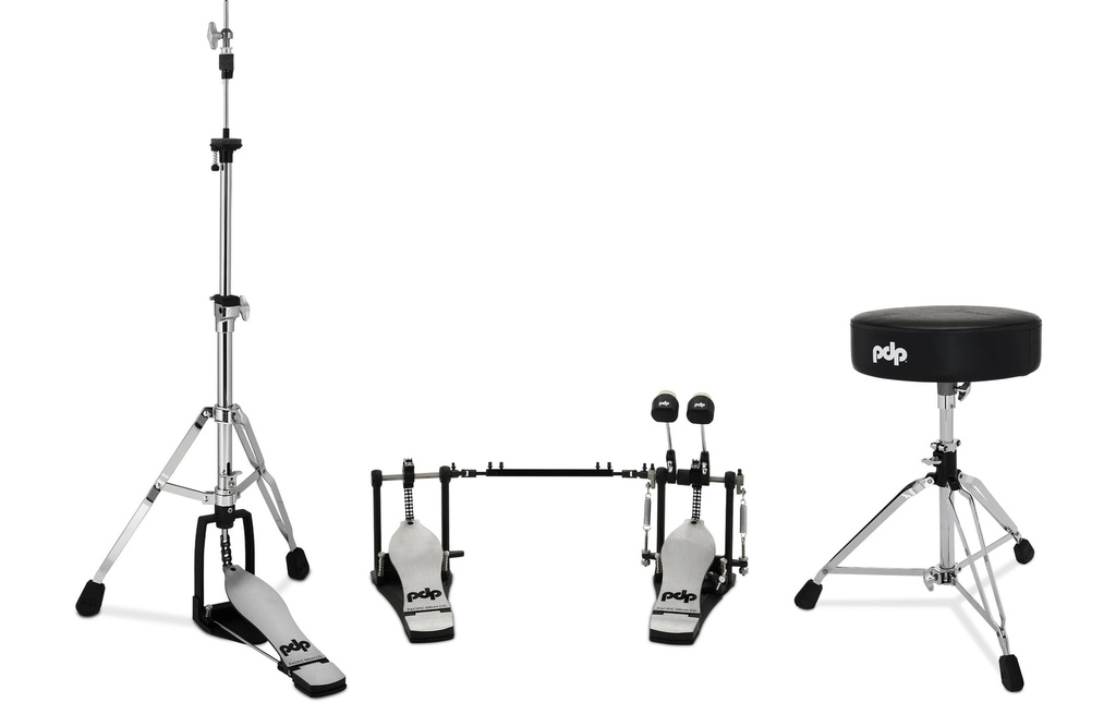 PDP Pacific Drums Pack matériel PDHW8D3