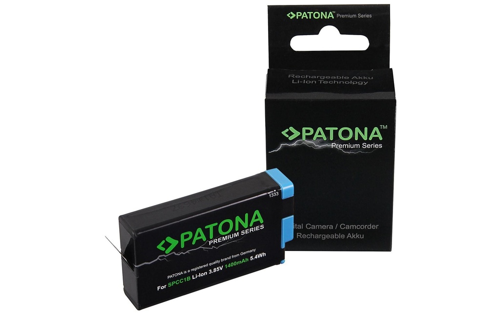 Patona Batterie pour Appareils photo numérique GoPro Max