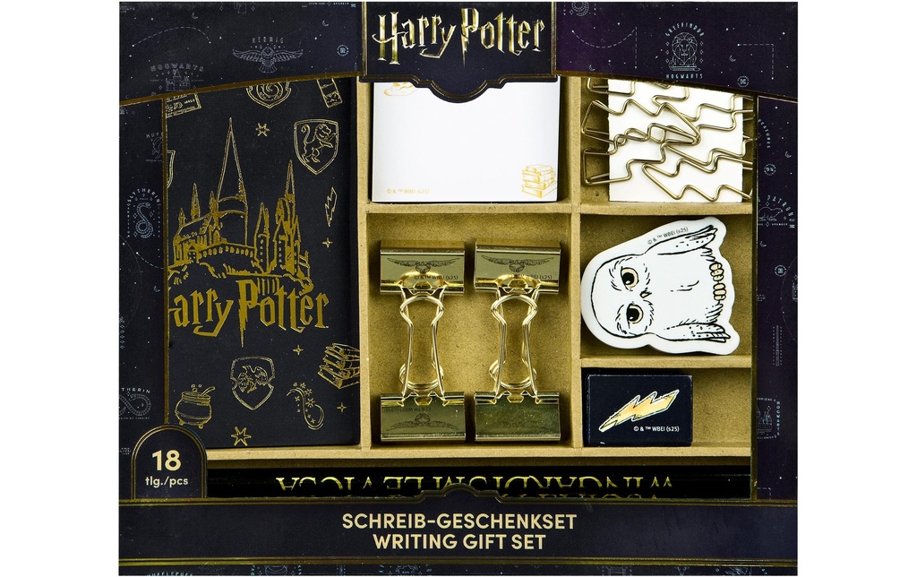 Undercover Set d'écriture Harry Potter 18 pièces