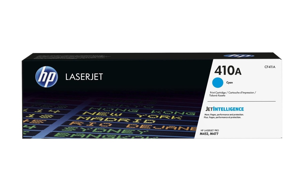 HP HP toner 410A cyan