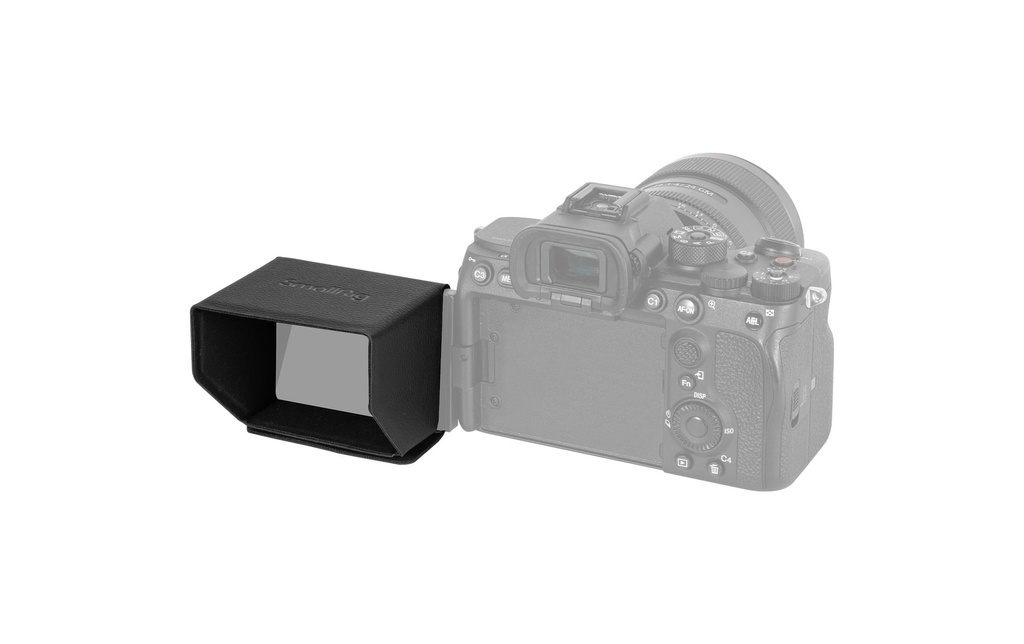 Smallrig Protection solaire pour Sony Alpha 7S III, Alpha 7C, ZV-1, FX3