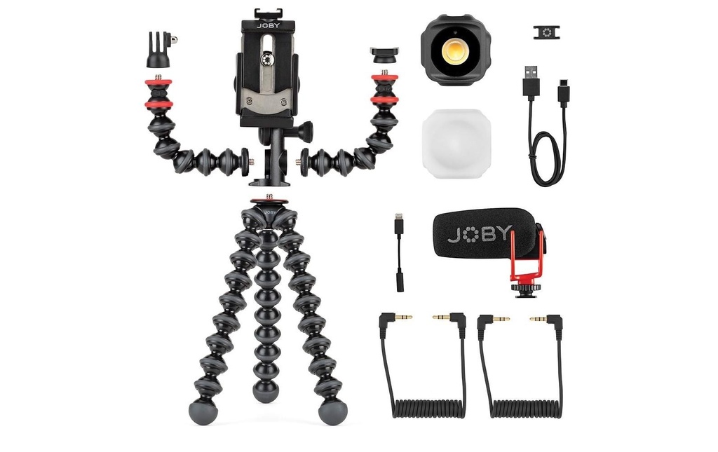 Joby Kit de vlogging GorillaPod Advanced