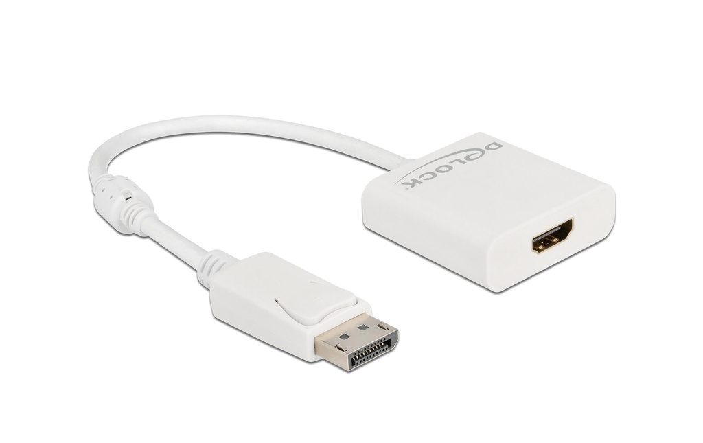 Delock Adaptateur 4K actif DisplayPort - HDMI