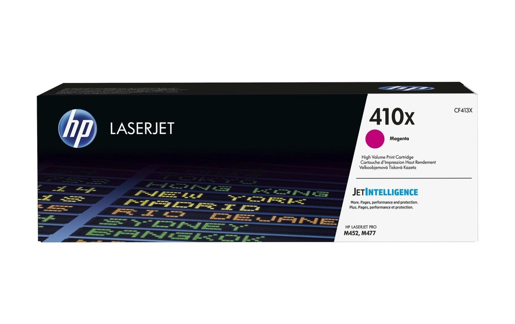 [253410100] HP HP toner 410X magenta