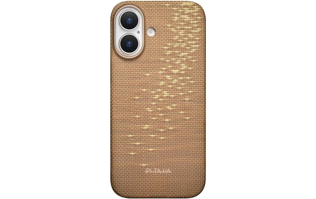PITAKA Coque arrière Ultra-Slim iPhone 17 MagSafe