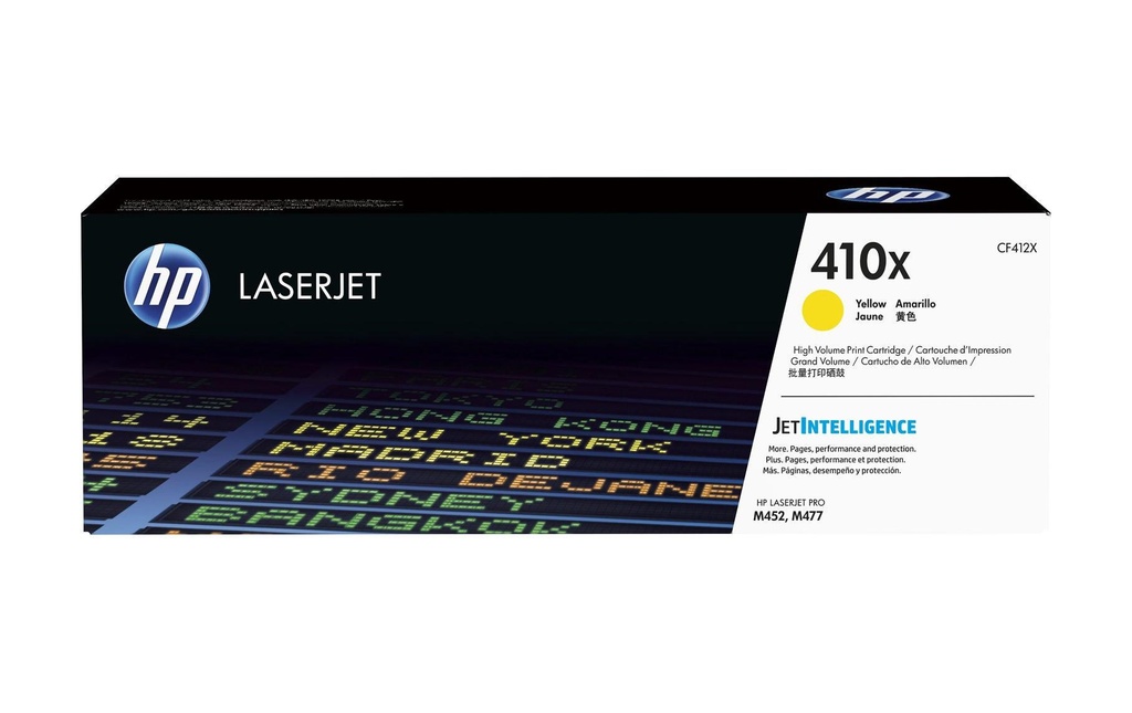 [253410200] HP HP toner 410X yellow