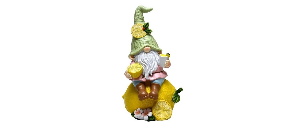 Dameco Figure décorative Lemon Vert