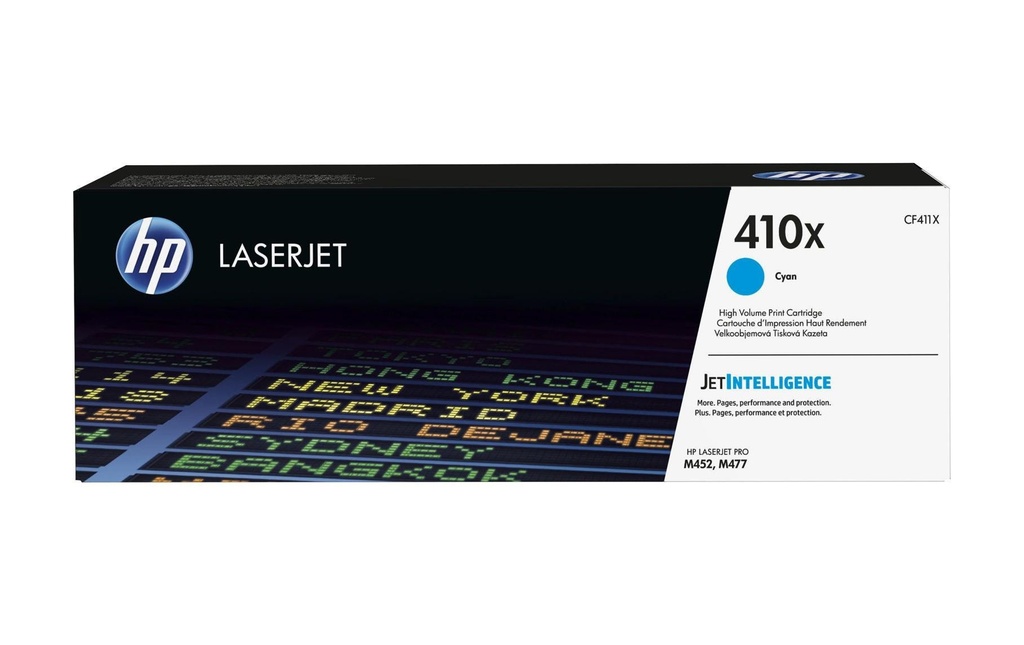 HP HP toner 410X cyan