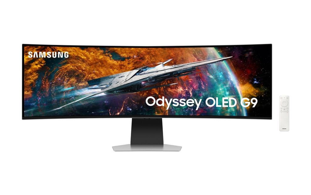 Samsung Moniteur intelligent Odyssey OLED G9 LS49CG954SUXEN