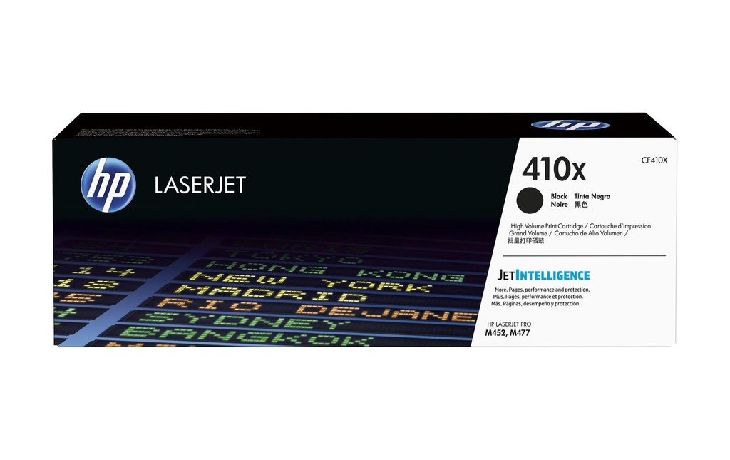 HP HP toner 410X black