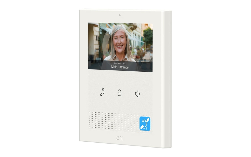 2N Station intérieure 2N Clip 2wire-IP Boucle d'induction Blanc