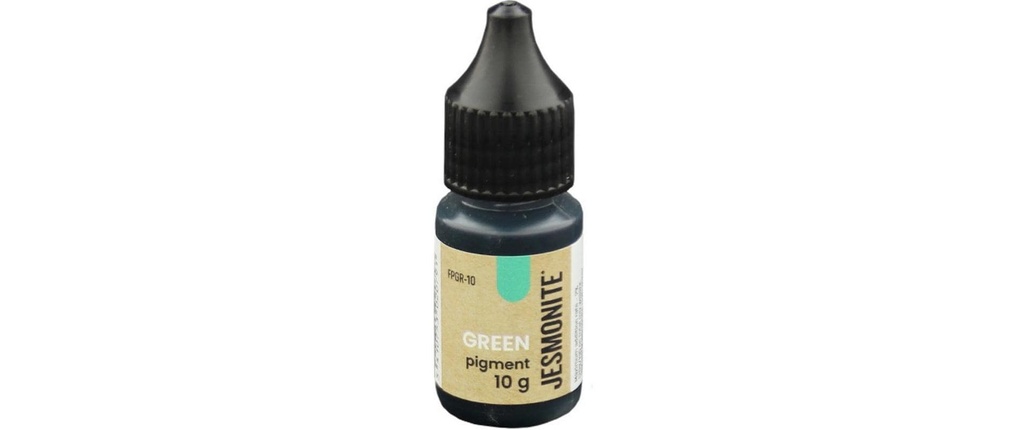 Jesmonite Pigments Vert, 10g
