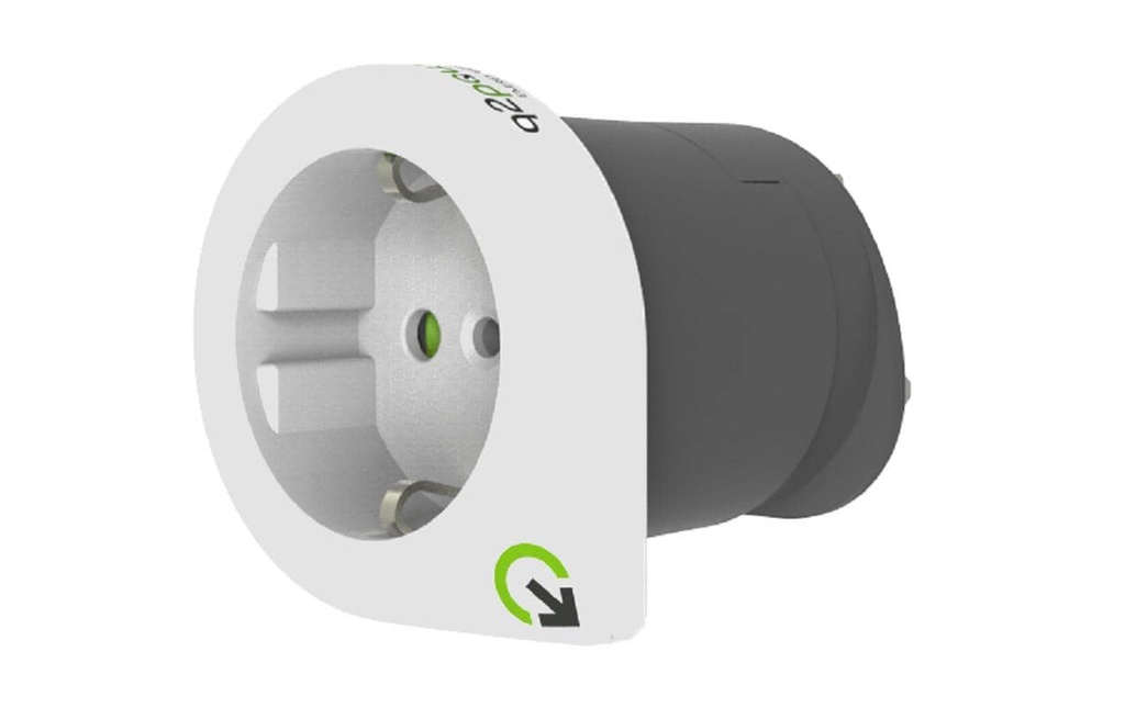 Q2Power Adaptateur de voyage Europe