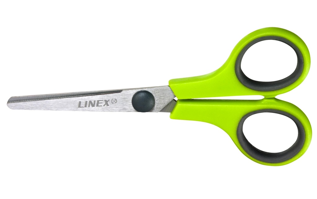 Linex Ciseaux pour enfants 14 cm Acier inoxydable