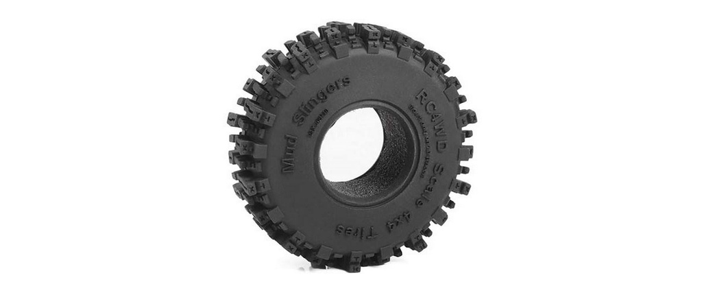 RC4WD Pneu Mud Slinger 1.0, 2 pièces