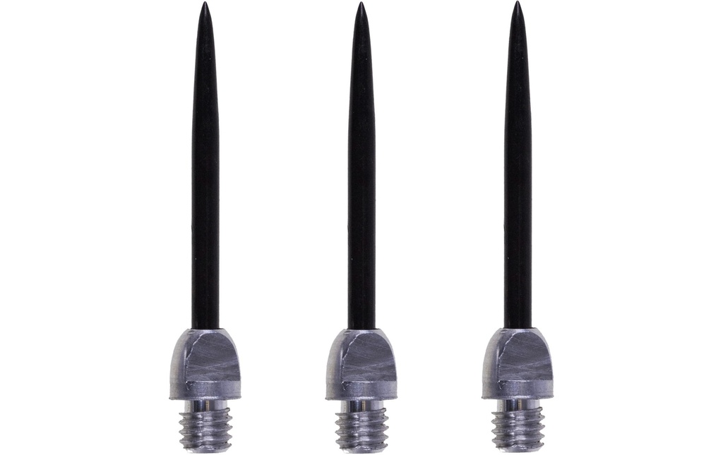 Karella Pointes en métal Softdarts Alu 3 pièces Set de supports inclus