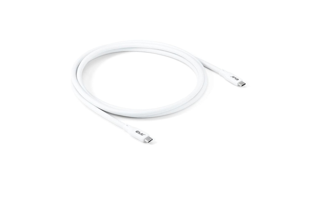Club 3D Câble USB4 CAC-3001 240 W USB-C - USB-C 2 m