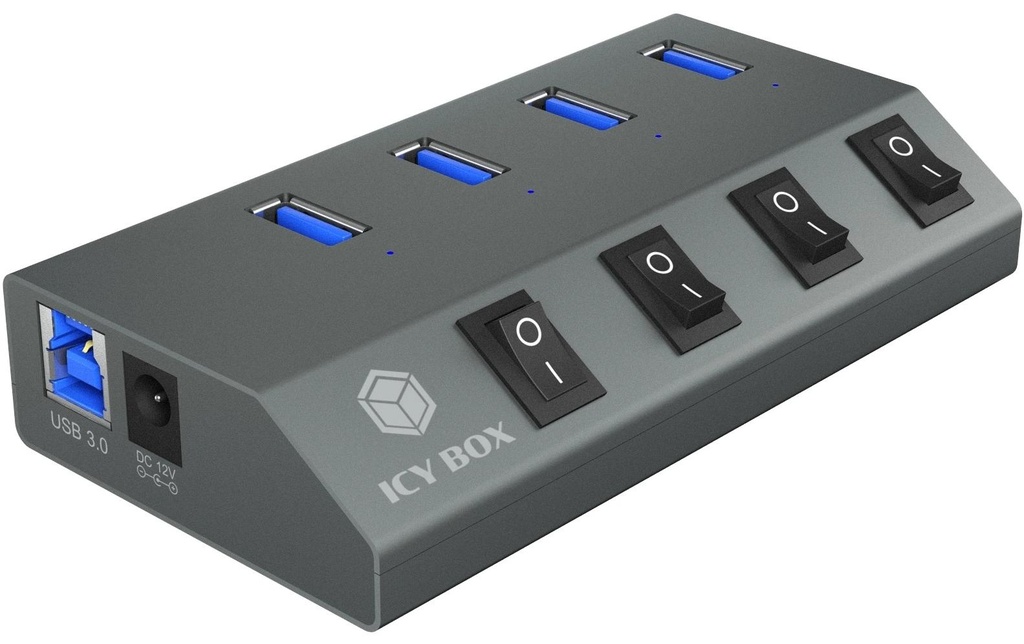 ICY BOX Hub USB IB-HUB1405